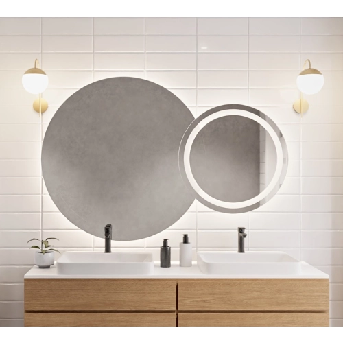 Zestaw luster łazienkowych z podświetleniem - ASTERIA LED
